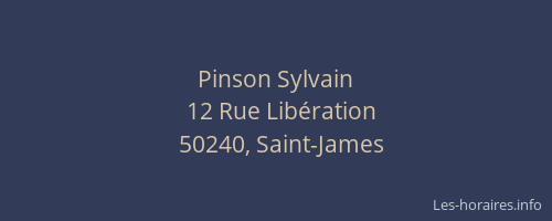 Pinson Sylvain