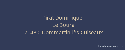 Pirat Dominique