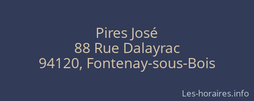 Pires José