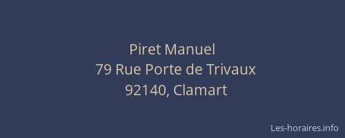 Piret Manuel