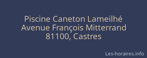 Piscine Caneton Lameilhé