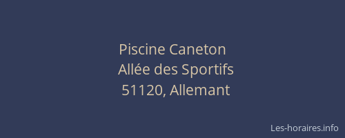 Piscine Caneton