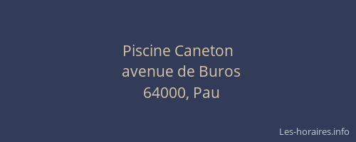 Piscine Caneton