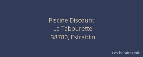 Piscine Discount