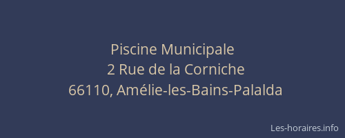 Piscine Municipale