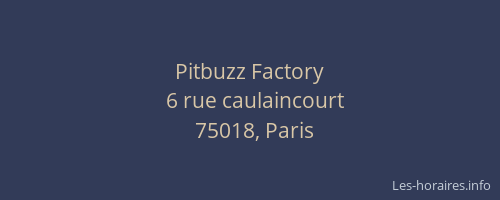 Pitbuzz Factory
