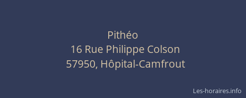 Pith&eacute;o