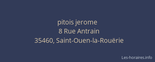 pitois jerome