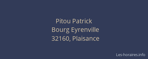 Pitou Patrick
