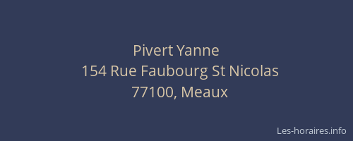 Pivert Yanne