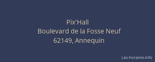 Pix'Hall
