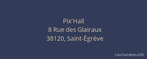 Pix'Hall