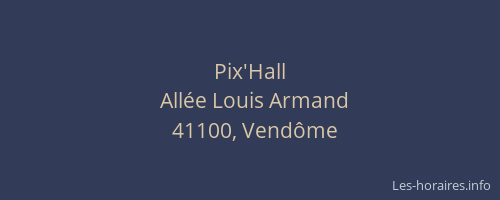 Pix'Hall