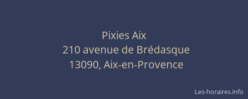 Pixies Aix