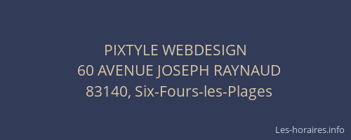 PIXTYLE WEBDESIGN