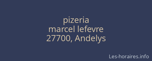 pizeria