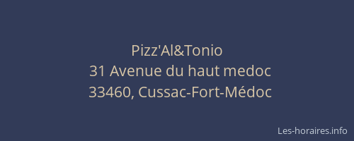 Pizz'Al&Tonio