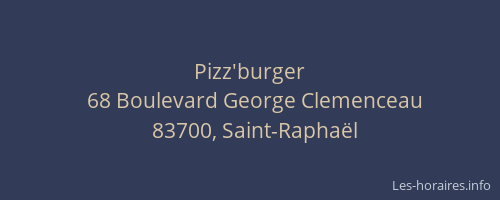 Pizz'burger