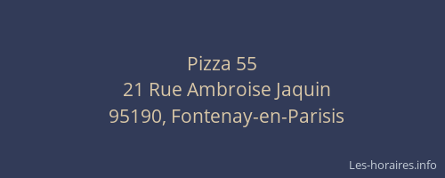 Pizza 55