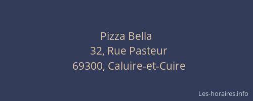 Pizza Bella