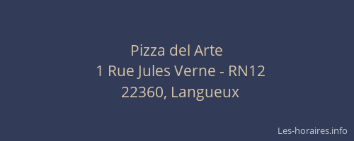 Pizza del Arte