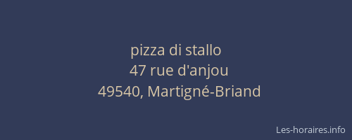 pizza di stallo