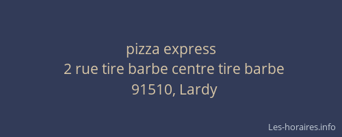 pizza express