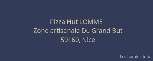 Pizza Hut LOMME
