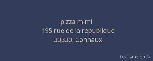 pizza mimi