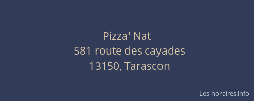 Pizza' Nat