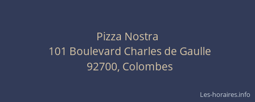 Pizza Nostra