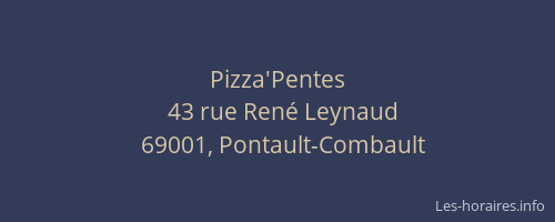 Pizza'Pentes