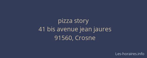 pizza story