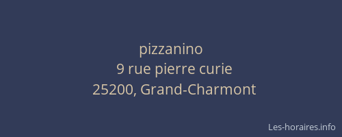pizzanino