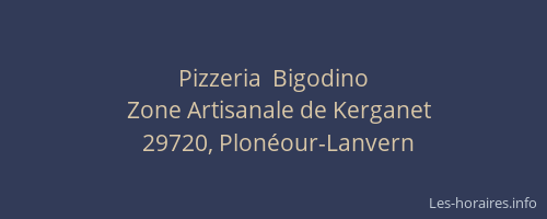 Pizzeria  Bigodino