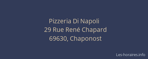 Pizzeria Di Napoli