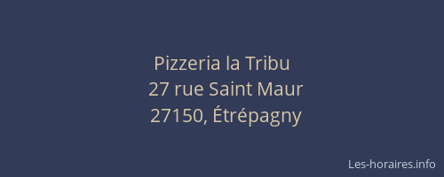 Pizzeria la Tribu