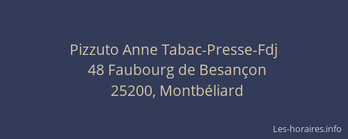 Pizzuto Anne Tabac-Presse-Fdj