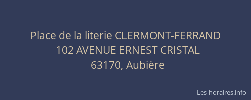 Place de la literie CLERMONT-FERRAND