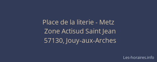 Place de la literie - Metz