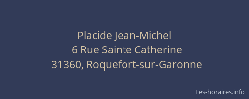Placide Jean-Michel