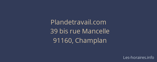 Plandetravail.com