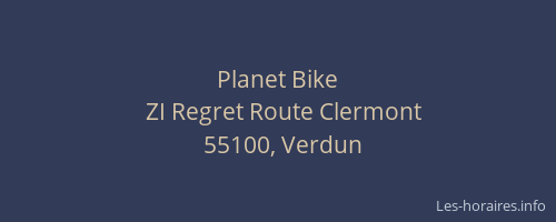 Planet Bike
