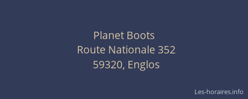 Planet Boots