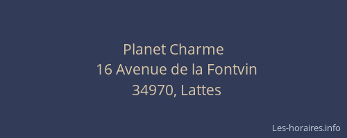 Planet Charme