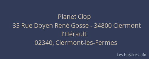 Planet Clop