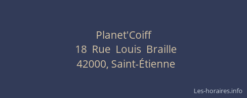 Planet'Coiff
