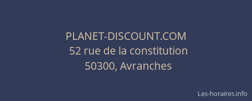 PLANET-DISCOUNT.COM