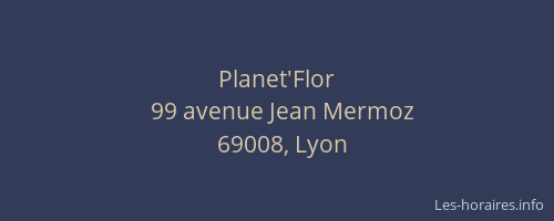 Planet'Flor