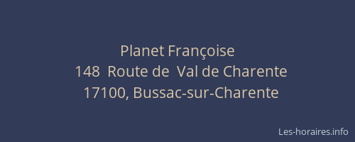 Planet Françoise